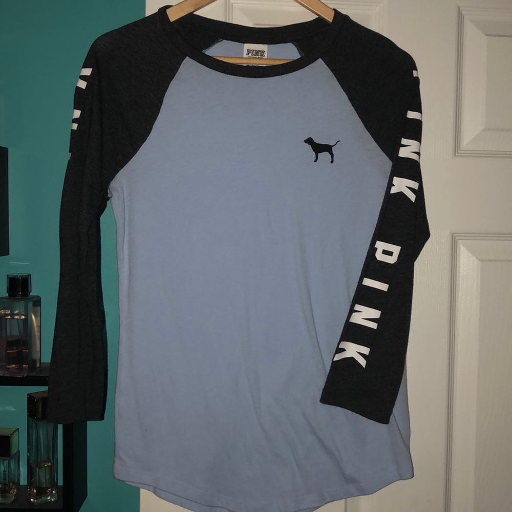 VS PINK - quarter sleeve shirt